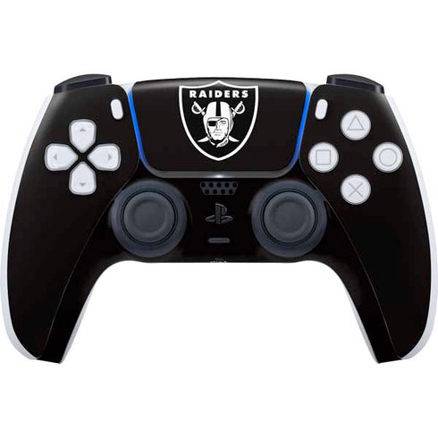 NFL Las Vegas Raiders Shutout PS5 Controller Skin