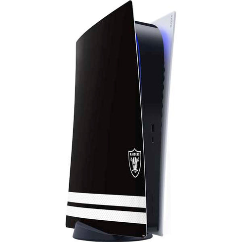 NFL Las Vegas Raiders Shutout PS5 Digital Edition Console Skin