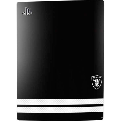 NFL Las Vegas Raiders Shutout PS5 Digital Edition Console Skin