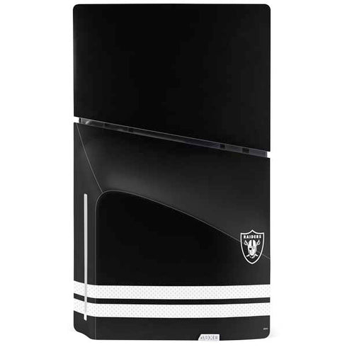 NFL Las Vegas Raiders Shutout PS5 Slim Disk Bundle Skin