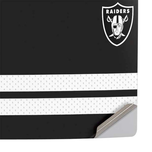 NFL Las Vegas Raiders Shutout PS5 Slim Disk Console Skin