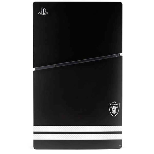 NFL Las Vegas Raiders Shutout PS5 Slim Digital Edition Bundle Skin