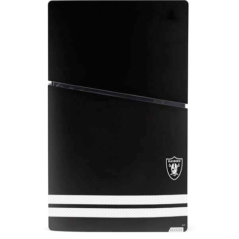 NFL Las Vegas Raiders Shutout PS5 Slim Digital Edition Bundle Skin