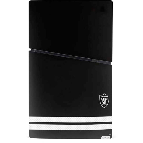 NFL Las Vegas Raiders Shutout PS5 Slim Digital Edition Console Skin