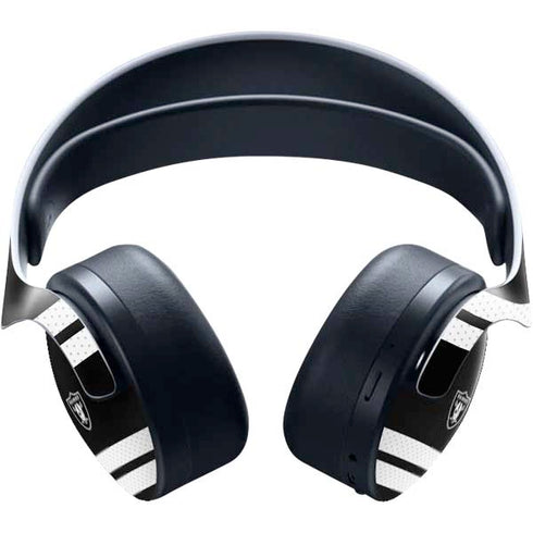 NFL Las Vegas Raiders Shutout PULSE 3D Wireless Headset for PS5 Skin