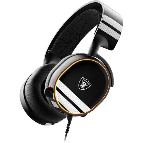 NFL Las Vegas Raiders Shutout SteelSeries Arctis 5 Skin