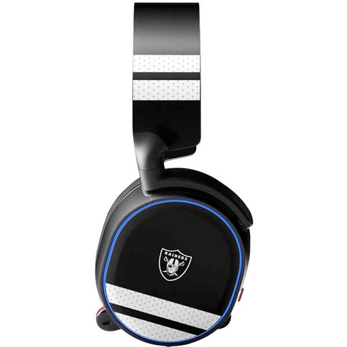 NFL Las Vegas Raiders Shutout SteelSeries Arctis 5 Skin