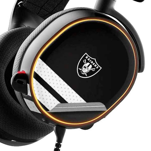 NFL Las Vegas Raiders Shutout SteelSeries Arctis 5 Skin
