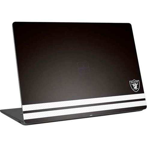 NFL Las Vegas Raiders Shutout Surface Laptop 4 15in Skin