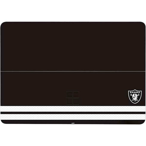 NFL Las Vegas Raiders Shutout Surface Laptop Studio Skin