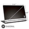 NFL Las Vegas Raiders Shutout Universal Laptop 14in (11.4 x 8.2in) Skin