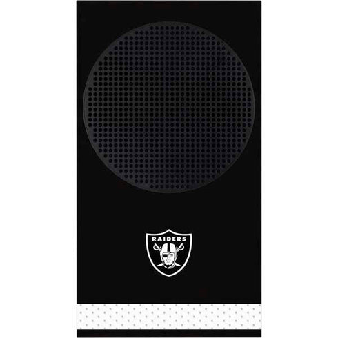 NFL Las Vegas Raiders Shutout Xbox Series S Bundle Skin