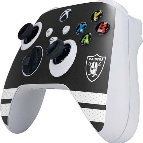 NFL Las Vegas Raiders Shutout Xbox Series S Controller Skin