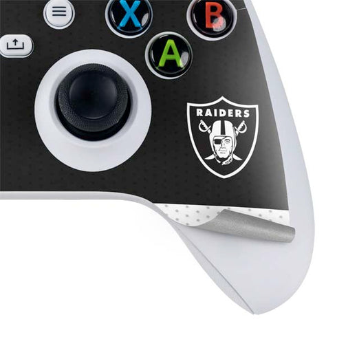 NFL Las Vegas Raiders Shutout Xbox Series S Controller Skin