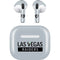 NFL Las Vegas Raiders Silver Performance Series Apple AirPods (3rd Gen 2021) Skin