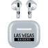 NFL Las Vegas Raiders Silver Performance Series Apple AirPods (3rd Gen 2021) Skin