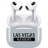 NFL Las Vegas Raiders Silver Performance Series Apple AirPods (3rd Gen 2021) Skin