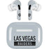 NFL Las Vegas Raiders Silver Performance Series Apple AirPods Pro Skin