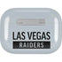 NFL Las Vegas Raiders Silver Performance Series Apple AirPods Pro Skin