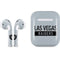 NFL Las Vegas Raiders Silver Performance Series Apple AirPods Skin