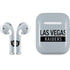 NFL Las Vegas Raiders Silver Performance Series Apple AirPods Skin