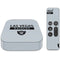 NFL Las Vegas Raiders Silver Performance Series Apple TV Skin