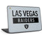 NFL Las Vegas Raiders Silver Performance Series HP Chromebook Skin