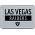 NFL Las Vegas Raiders Silver Performance Series HP Chromebook Skin