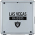 NFL Las Vegas Raiders Silver Performance Series Cooler Master MasterBox Q300L Mini Tower Skin
