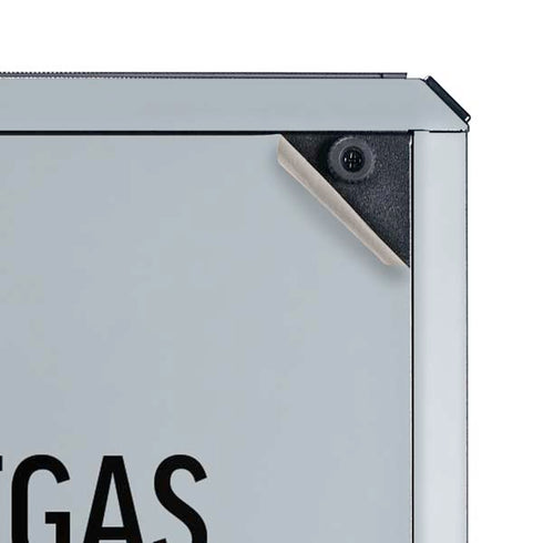 NFL Las Vegas Raiders Silver Performance Series Cooler Master MasterBox Q300L Mini Tower Skin