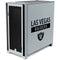NFL Las Vegas Raiders Silver Performance Series Corsair 4000D Tempered Glass Mid-Tower ATX Case Skin