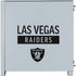 NFL Las Vegas Raiders Silver Performance Series Corsair 4000D Tempered Glass Mid-Tower ATX Case Skin