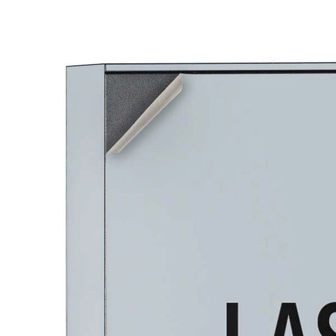 NFL Las Vegas Raiders Silver Performance Series Corsair 4000D Tempered Glass Mid-Tower ATX Case Skin