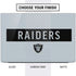 NFL Las Vegas Raiders Silver Performance Series Dell Vostro Skin