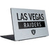 NFL Las Vegas Raiders Silver Performance Series Dell Vostro Skin
