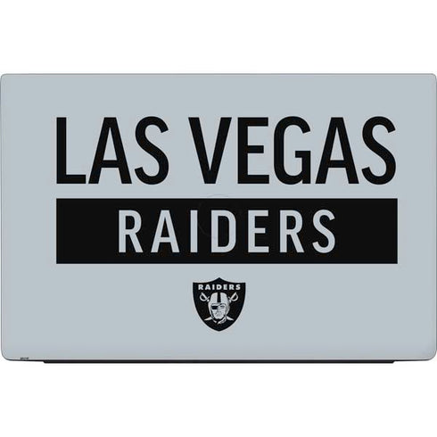 NFL Las Vegas Raiders Silver Performance Series Dell Vostro Skin
