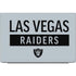 NFL Las Vegas Raiders Silver Performance Series Dell Vostro Skin