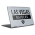 NFL Las Vegas Raiders Silver Performance Series HP Envy Skin