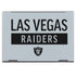 NFL Las Vegas Raiders Silver Performance Series HP Envy Skin