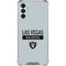 NFL Las Vegas Raiders Silver Performance Series Galaxy A13 5G Clear Case