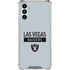 NFL Las Vegas Raiders Silver Performance Series Galaxy A13 5G Clear Case