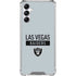 NFL Las Vegas Raiders Silver Performance Series Galaxy A14 5G Clear Case