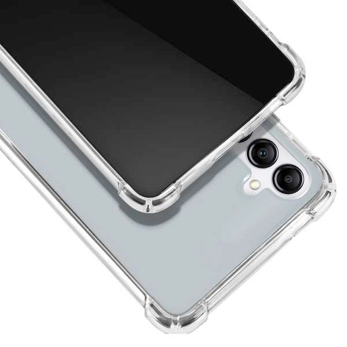 NFL Las Vegas Raiders Silver Performance Series Galaxy A14 5G Clear Case