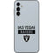 NFL Las Vegas Raiders Silver Performance Series Galaxy A14 5G Skin