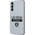 NFL Las Vegas Raiders Silver Performance Series Galaxy A14 5G Skin