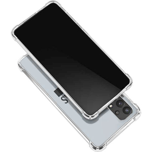 NFL Las Vegas Raiders Silver Performance Series Galaxy A32 5G Clear Case