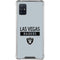 NFL Las Vegas Raiders Silver Performance Series Galaxy A51 5G Clear Case