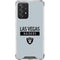 NFL Las Vegas Raiders Silver Performance Series Galaxy A52 5G Clear Case