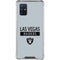 NFL Las Vegas Raiders Silver Performance Series Galaxy A71 5G Clear Case
