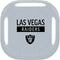NFL Las Vegas Raiders Silver Performance Series Galaxy Buds Live Skin